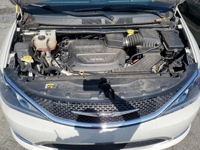 2C4RC1BG5HR661233 - 2017 CHRYSLER PACIFICA TOURING L WHITE photo 12