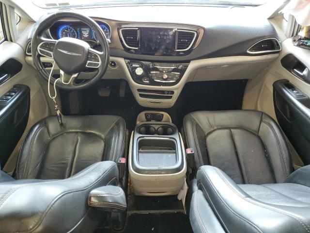 2C4RC1BG5HR661233 - 2017 CHRYSLER PACIFICA TOURING L WHITE photo 8