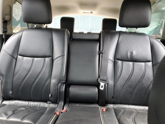 5N1DL0MM8HC527411 - 2017 INFINITI QX60 蓝色 照片 10