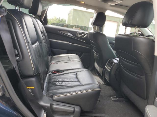 5N1DL0MM8HC527411 - 2017 INFINITI QX60 蓝色 照片 11