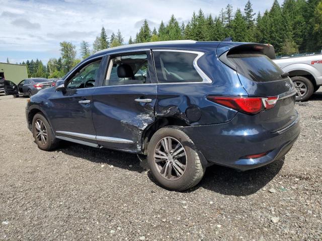 5N1DL0MM8HC527411 - 2017 INFINITI QX60 蓝色 照片 2