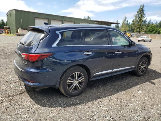 5N1DL0MM8HC527411 - 2017 INFINITI QX60 蓝色 照片 3