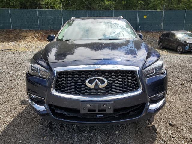 5N1DL0MM8HC527411 - 2017 INFINITI QX60 蓝色 照片 5