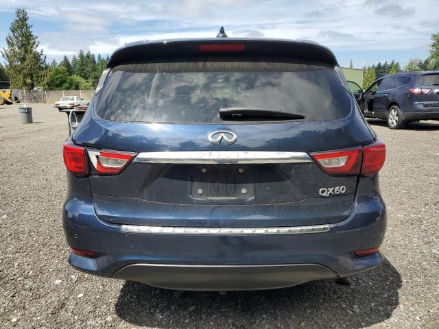 5N1DL0MM8HC527411 - 2017 INFINITI QX60 蓝色 照片 6