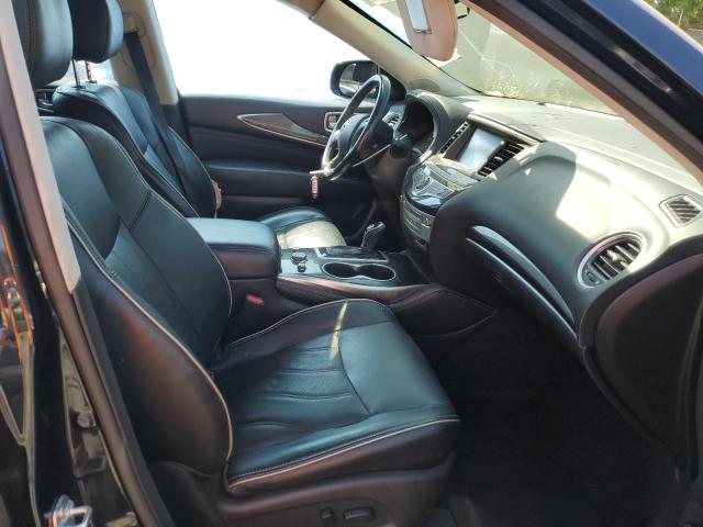 5N1DL0MM8HC527411 - 2017 INFINITI QX60 蓝色 照片 7