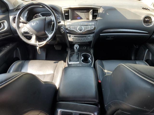 5N1DL0MM8HC527411 - 2017 INFINITI QX60 蓝色 照片 8