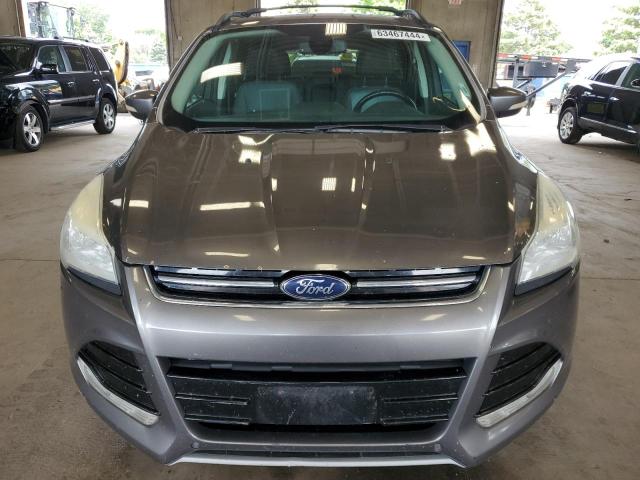 1FMCU9H93DUC27928 - 2013 FORD ESCAPE SEL GRAY photo 5