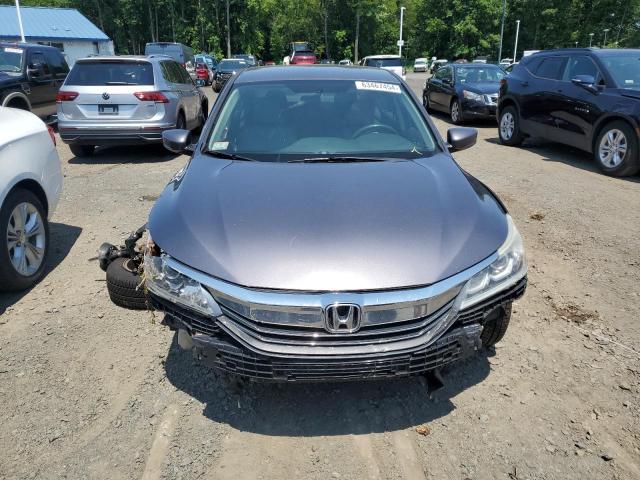 1HGCR2F39GA072997 - 2016 HONDA ACCORD LX GRAY photo 5