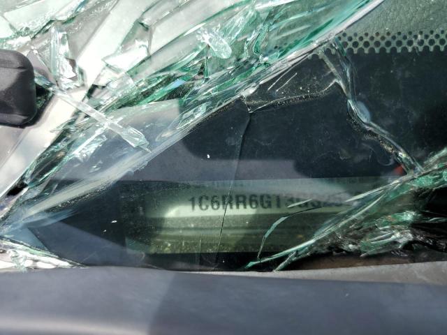 1C6RR6GT3GS257014 - 2016 RAM 1500 SLT CHARCOAL photo 12