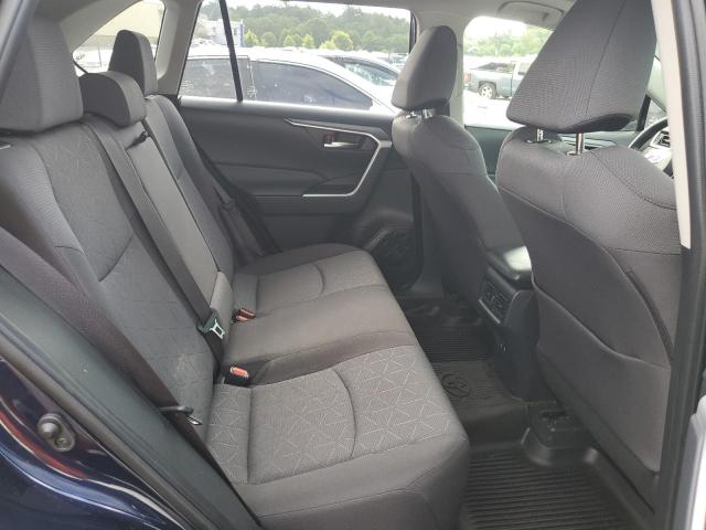 JTMP1RFV8KD509235 - 2019 TOYOTA RAV4 XLE BLUE photo 11