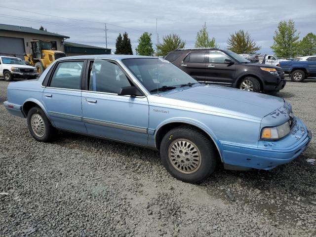 1G3AG54N7P6390217 - 1993 OLDSMOBILE CUTLASS CI S BLUE photo 4