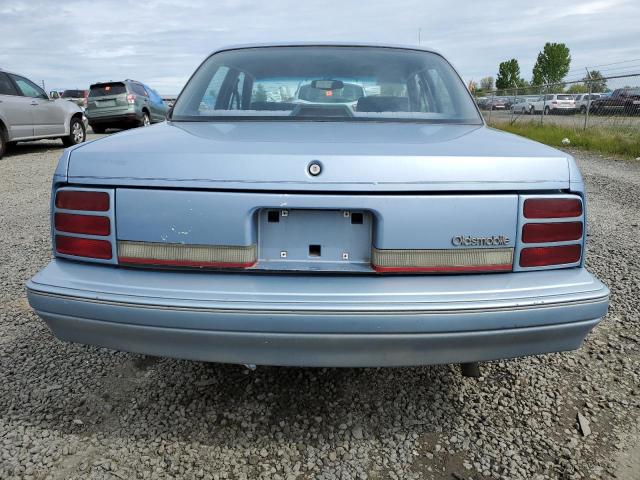 1G3AG54N7P6390217 - 1993 OLDSMOBILE CUTLASS CI S ლურჯი ფოტო 6