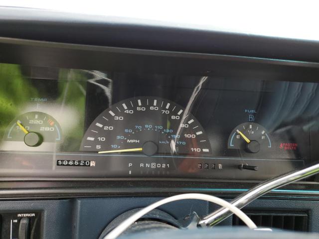 1G3AG54N7P6390217 - 1993 OLDSMOBILE CUTLASS CI S ლურჯი ფოტო 9