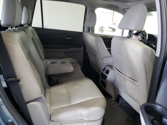 5FNYF6H65HB082270 - 2017 HONDA PILOT EXL 蓝色 照片 11