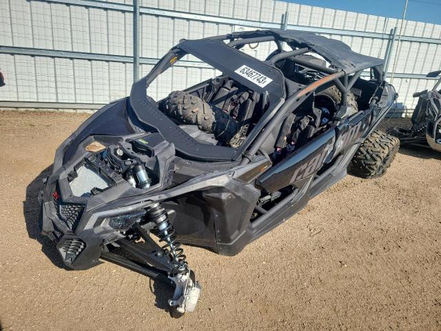 3JBVNAV47LK004281 - 2020 CAN-AM MAVERICK X RS TURBO RR BLACK photo 2