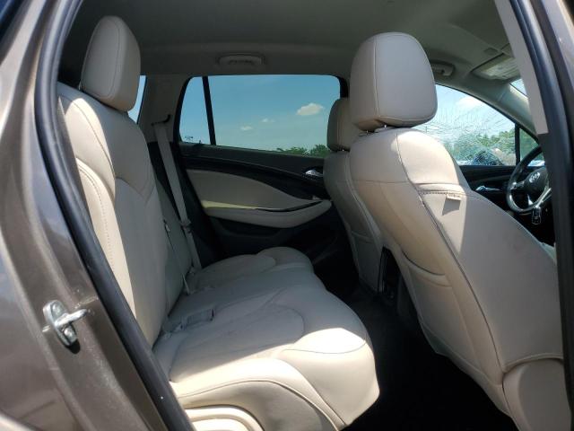 LRBFXBSA1KD129091 - 2019 BUICK ENVISION PREFERRED BROWN photo 10