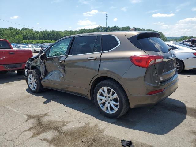 LRBFXBSA1KD129091 - 2019 BUICK ENVISION PREFERRED BROWN photo 2