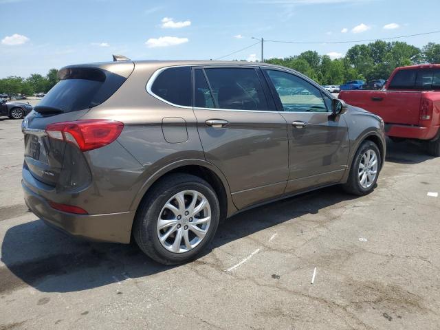 LRBFXBSA1KD129091 - 2019 BUICK ENVISION PREFERRED BROWN photo 3