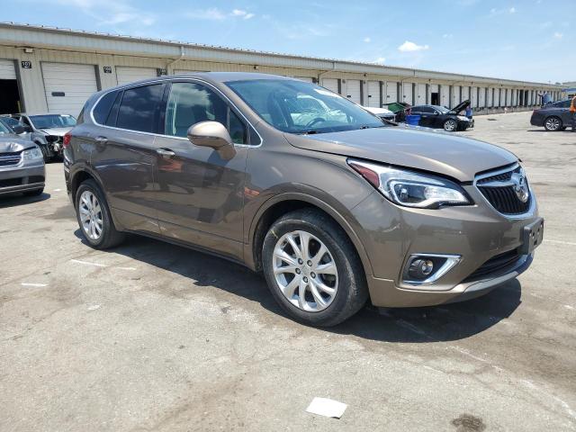 LRBFXBSA1KD129091 - 2019 BUICK ENVISION PREFERRED BROWN photo 4