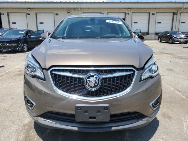 LRBFXBSA1KD129091 - 2019 BUICK ENVISION PREFERRED BROWN photo 5