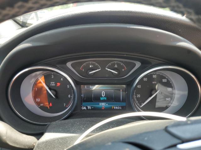 LRBFXBSA1KD129091 - 2019 BUICK ENVISION PREFERRED BROWN photo 9