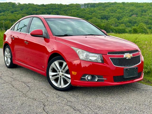 2012 CHEVROLET CRUZE LTZ, null