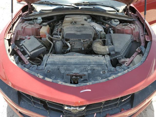 1G1FB1RXXL0105734 - 2020 CHEVROLET CAMARO LS RED photo 11