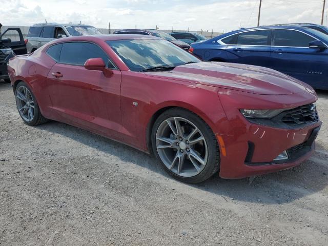 1G1FB1RXXL0105734 - 2020 CHEVROLET CAMARO LS RED photo 4