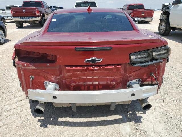 1G1FB1RXXL0105734 - 2020 CHEVROLET CAMARO LS RED photo 6