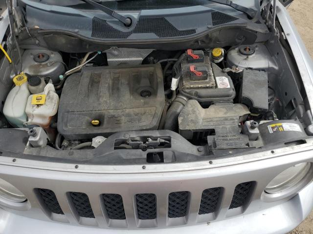 1C4NJPBB0GD700761 - 2016 JEEP PATRIOT SPORT SILVER photo 12