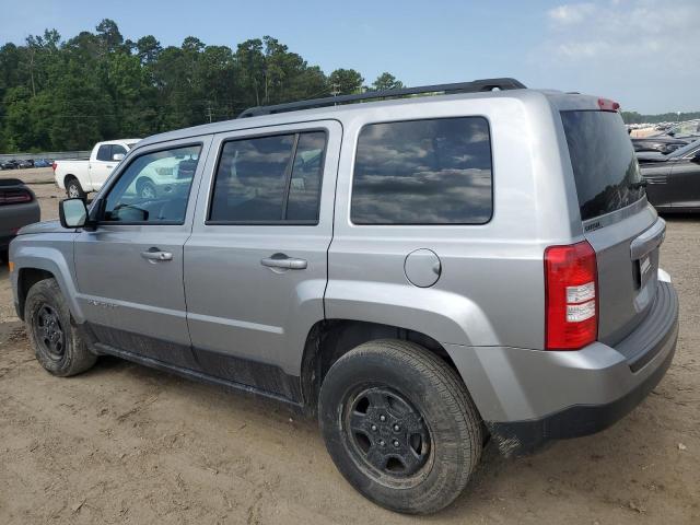 1C4NJPBB0GD700761 - 2016 JEEP PATRIOT SPORT SILVER photo 2