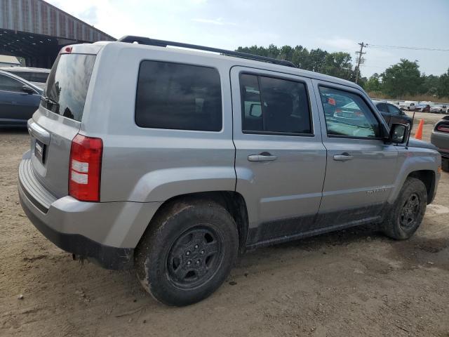 1C4NJPBB0GD700761 - 2016 JEEP PATRIOT SPORT SILVER photo 3