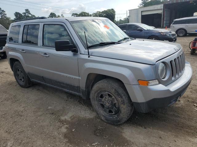1C4NJPBB0GD700761 - 2016 JEEP PATRIOT SPORT SILVER photo 4