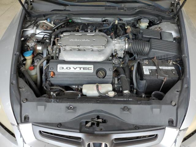 1HGCM66585A052065 - 2005 HONDA ACCORD EX SILVER photo 11