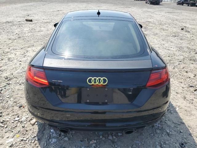 TRUC5AFV9G1006901 - 2016 AUDI TT BLACK photo 6