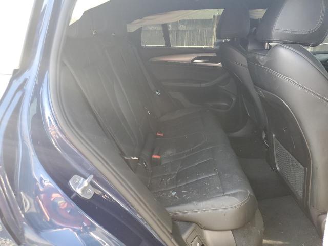 5UXUJ3C52KLG56162 - 2019 BMW X4 XDRIVE30I BLUE photo 11