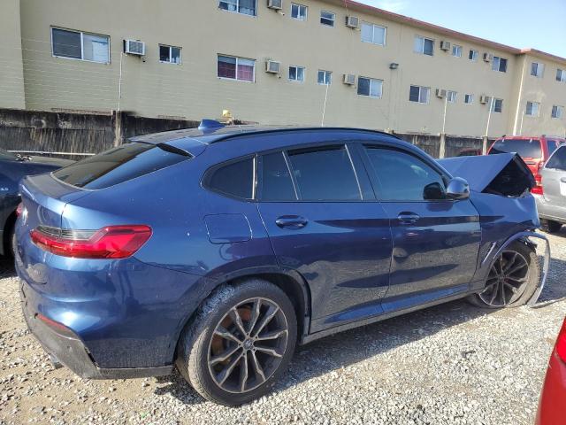 5UXUJ3C52KLG56162 - 2019 BMW X4 XDRIVE30I BLUE photo 3