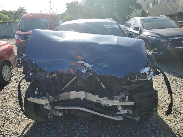 5UXUJ3C52KLG56162 - 2019 BMW X4 XDRIVE30I BLUE photo 5