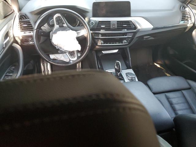 5UXUJ3C52KLG56162 - 2019 BMW X4 XDRIVE30I BLUE photo 8