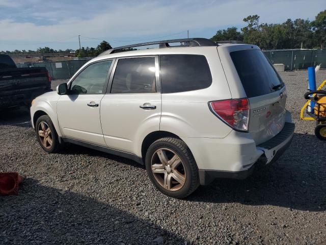 JF2SH6CC4AH760575 - 2010 SUBARU FORESTER 2.5X PREMIUM WHITE photo 2
