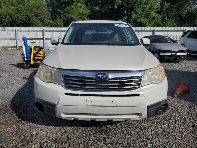 JF2SH6CC4AH760575 - 2010 SUBARU FORESTER 2.5X PREMIUM WHITE photo 5