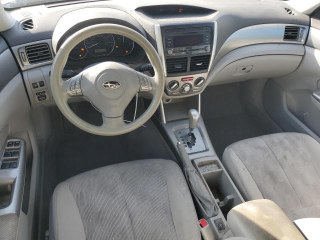 JF2SH6CC4AH760575 - 2010 SUBARU FORESTER 2.5X PREMIUM WHITE photo 8