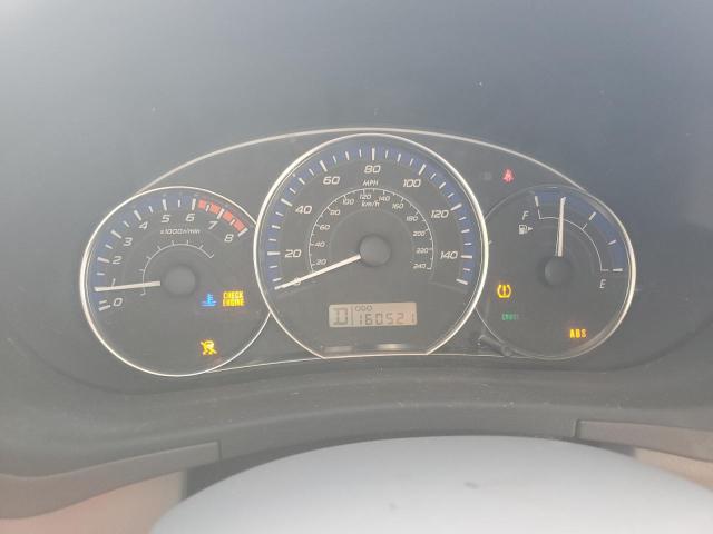 JF2SH6CC4AH760575 - 2010 SUBARU FORESTER 2.5X PREMIUM WHITE photo 9