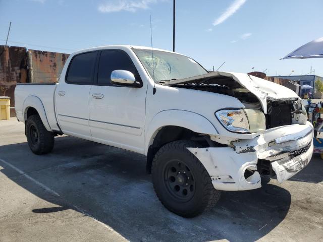 5TBET34114S448437 - 2004 TOYOTA TUNDRA DOUBLE CAB SR5 WHITE photo 4