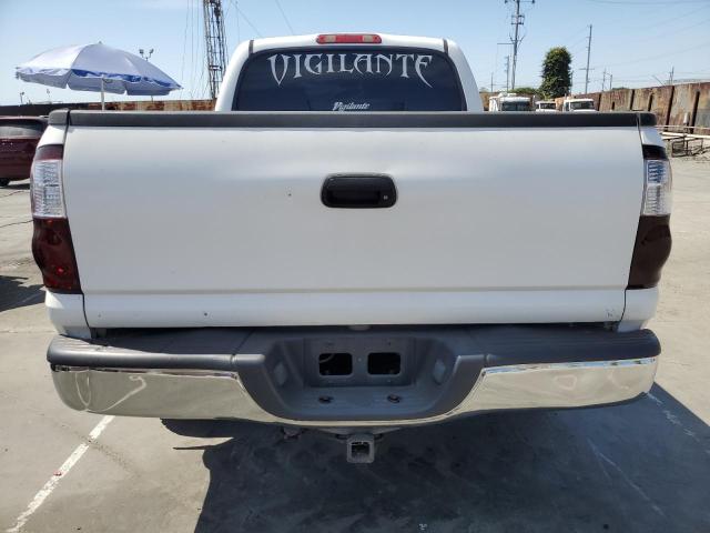 5TBET34114S448437 - 2004 TOYOTA TUNDRA DOUBLE CAB SR5 WHITE photo 6