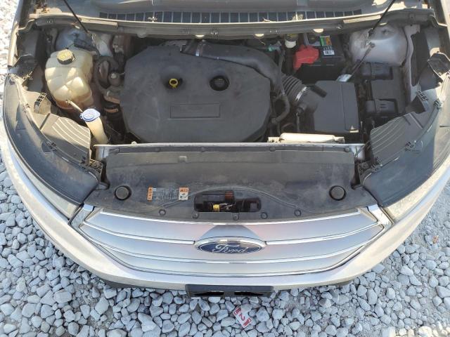 2FMPK4G90JBB13754 - 2018 FORD EDGE SE ვერცხლისფერი ფოტო 12