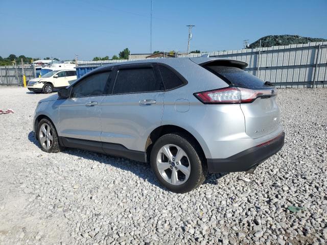 2FMPK4G90JBB13754 - 2018 FORD EDGE SE ვერცხლისფერი ფოტო 2
