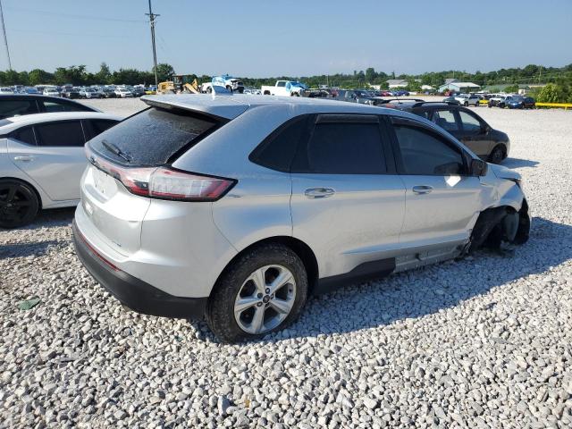 2FMPK4G90JBB13754 - 2018 FORD EDGE SE ვერცხლისფერი ფოტო 3