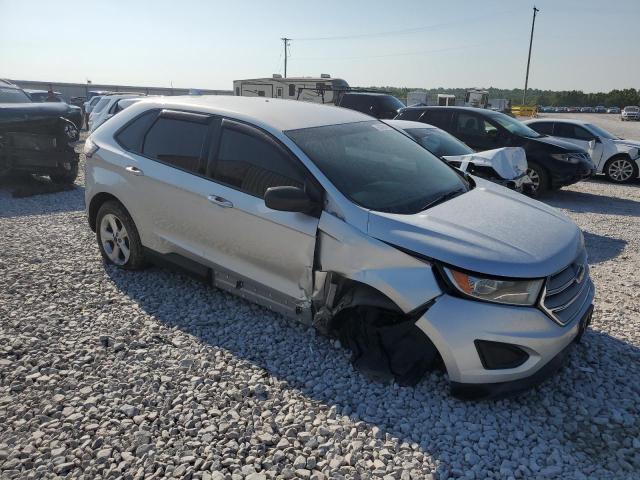 2FMPK4G90JBB13754 - 2018 FORD EDGE SE ვერცხლისფერი ფოტო 4