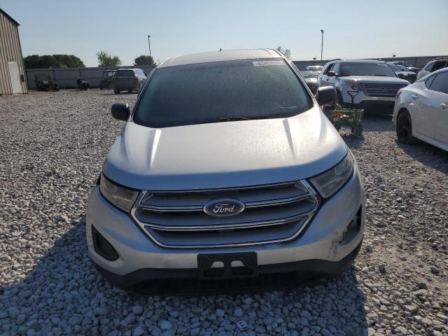 2FMPK4G90JBB13754 - 2018 FORD EDGE SE ვერცხლისფერი ფოტო 5